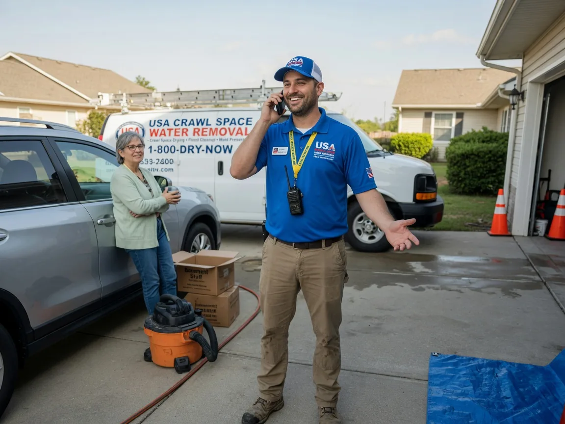 Crawl Space Water Removal Trimble, OH FAQs